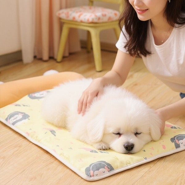 페오펫몰,예보들 강아지 고양이 쿨매트, 쿨방석