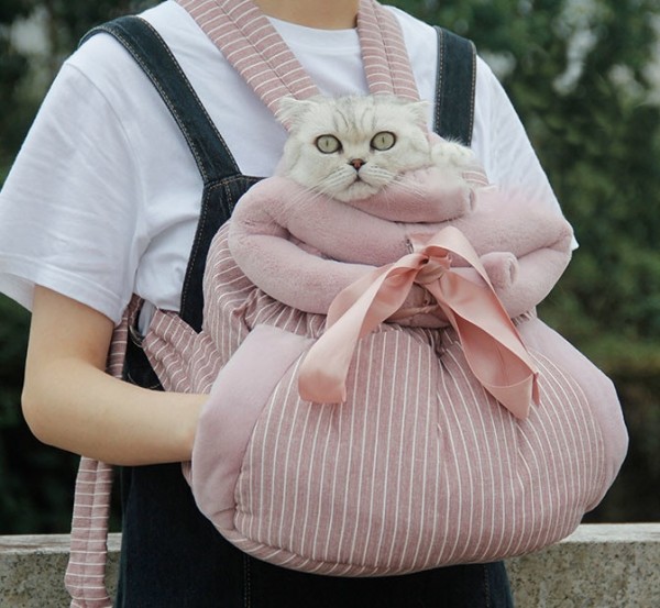 페오펫몰,예보들 강아지 앞가방 슬링백 이동가방 산책용품 야외용품 아기띠  새끼 강아지