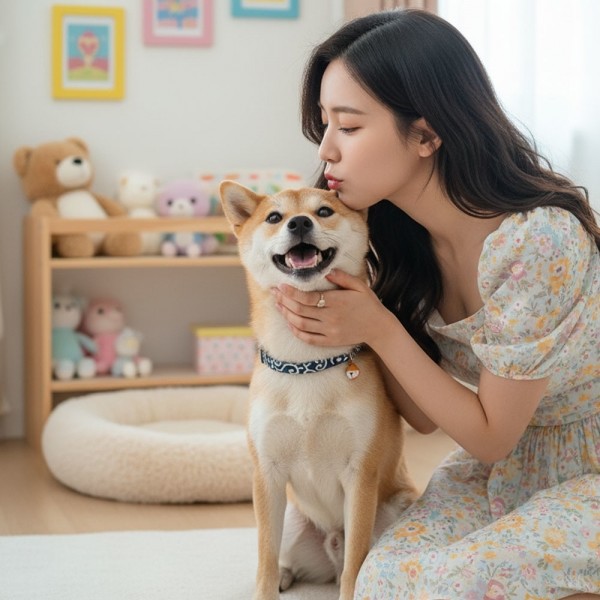 페오펫몰,[따스한특가] 예보들 시바견목걸이 강아지방울목걸이 강아지산책목줄 강아지악세사리 강아지인식표 반려동물산책 고양이방울목걸이