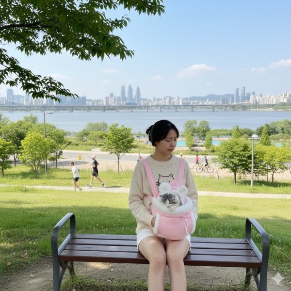 페오펫몰,[따스한특가] 예보들 강아지 앞가방 슬링백 이동가방 산책용품 야외용품 아기띠  새끼 강아지