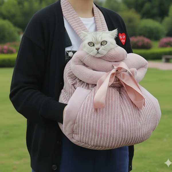 페오펫몰,[따스한특가] 예보들 강아지 앞가방 슬링백 이동가방 산책용품 야외용품 아기띠  새끼 강아지