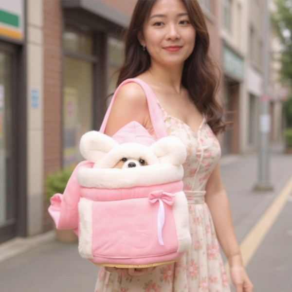 페오펫몰,[따스한특가] 예보들 강아지 앞가방 슬링백 이동가방 산책용품 야외용품 아기띠  새끼 강아지