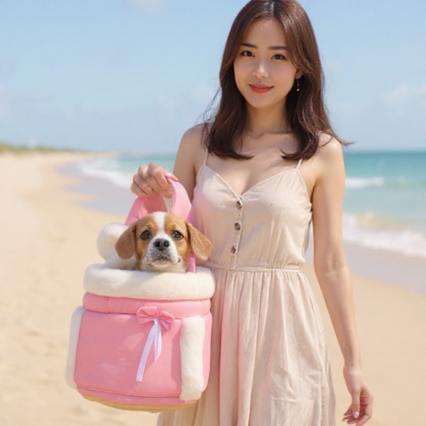 페오펫몰,[따스한특가] 예보들 강아지 앞가방 슬링백 이동가방 산책용품 야외용품 아기띠  새끼 강아지