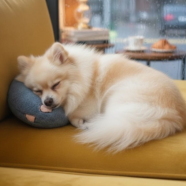 [따스한특가] 예보들 강아지 고양이 머리쿠션 반려동물 목베개 애견베개 목뼈보호