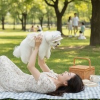 [따스한특가] 예보들 강아지모자 강아지썬캡 강아지여름모자