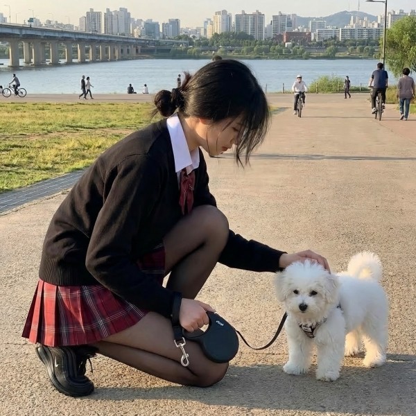 페오펫몰,[예보들] 예보들 강아지 핸즈프리 놓침방지 손목 스트랩