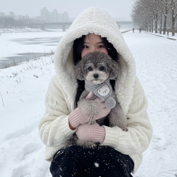 페오펫몰,[예보들] 예보들 강아지 고양이 니트 목도리