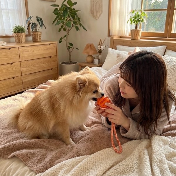 페오펫몰,[예보들] 강아지 치석제거 터그놀이 장난감