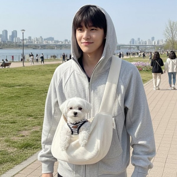 페오펫몰,[예보들][꽃길특가] 예보들 강아지 슬링백 포대기 이동가방 이동장