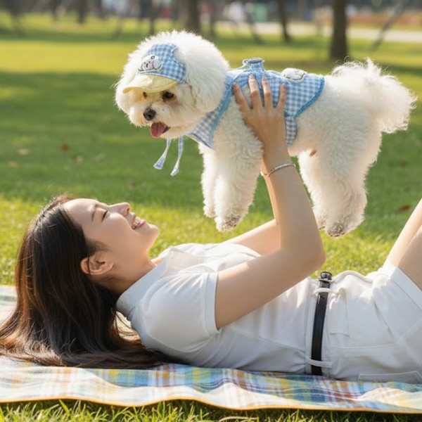 페오펫몰,예보들 새끼 강아지 여름 하네스 고양이하네스 HARNESS 개목줄