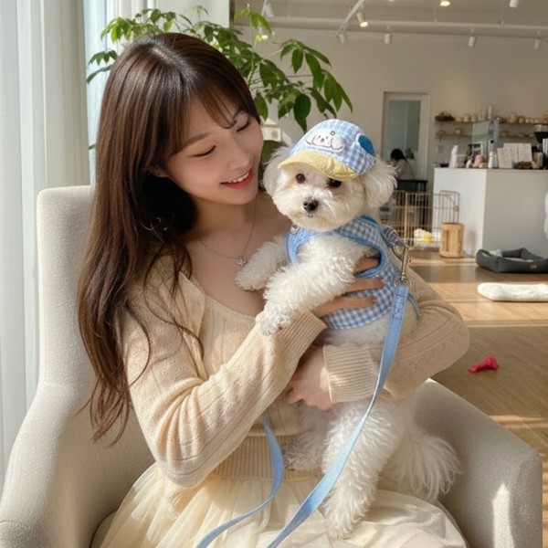 페오펫몰,예보들 새끼 강아지 여름 하네스 고양이하네스 HARNESS 개목줄