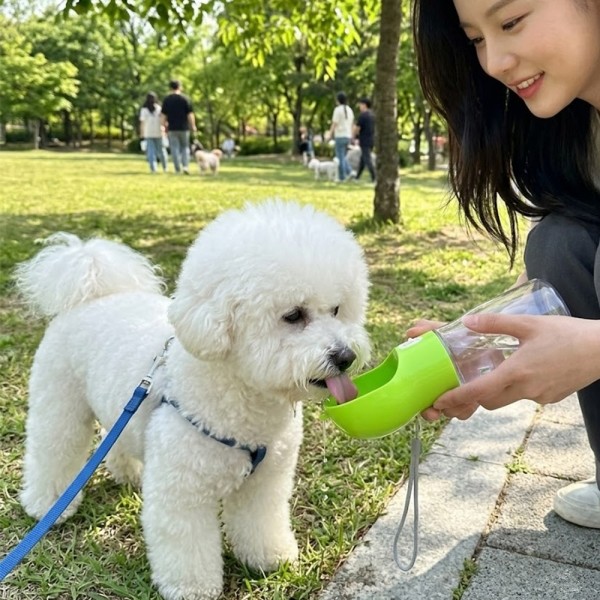 페오펫몰,강아지 물병산책 휴대용 물통 물병