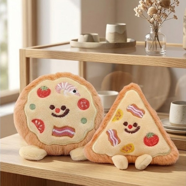 페오펫몰,[예보들] 반려견을 위한 피자 파티 소리나는 애견 장난감 4종 선물 세트