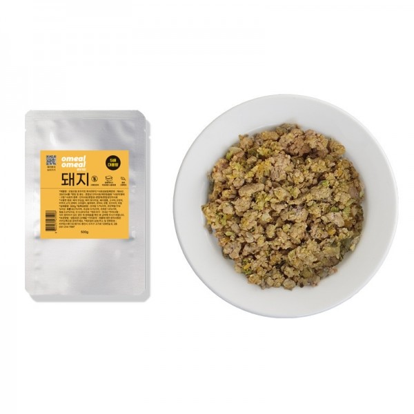 페오펫몰,오밀오밀 로우키친 화식 대용량 1팩(500g)