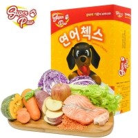 [슈퍼포우] 슈퍼포우 동결건조 사료 연어첵스