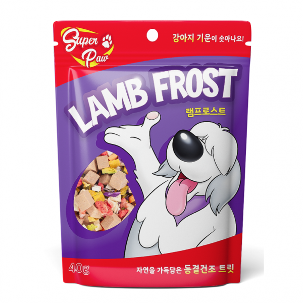 페오펫몰,[슈퍼포우] 슈퍼포우 동결건조 간식 시리얼 미니 2종(램/연어첵스)