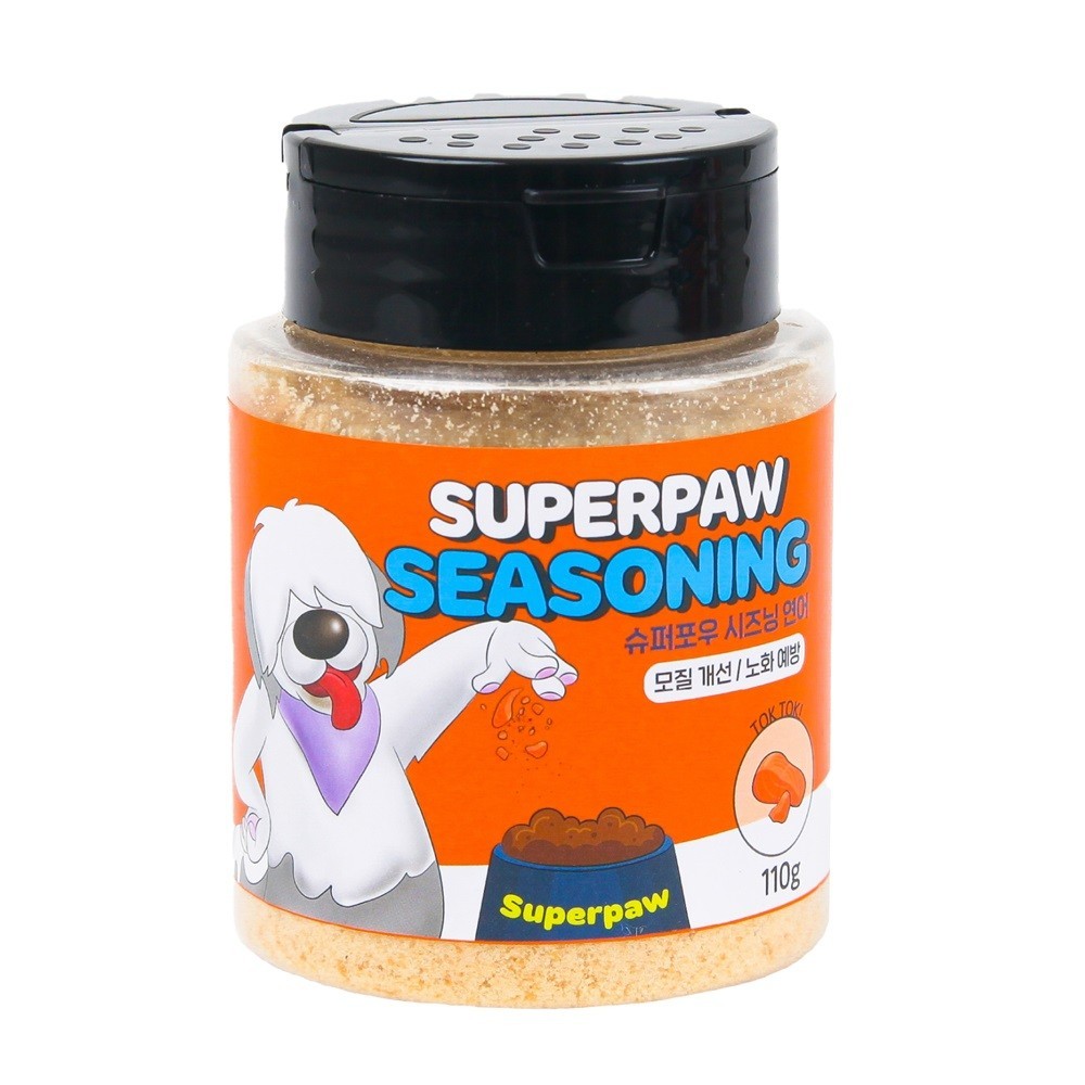 페오펫몰,[슈퍼포우] 슈퍼포우 연어 시즈닝 110g