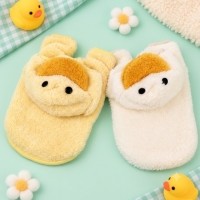 [고퀄리티]국내제작 귀여운 오리 후드 후리스 뽀송덕후리스