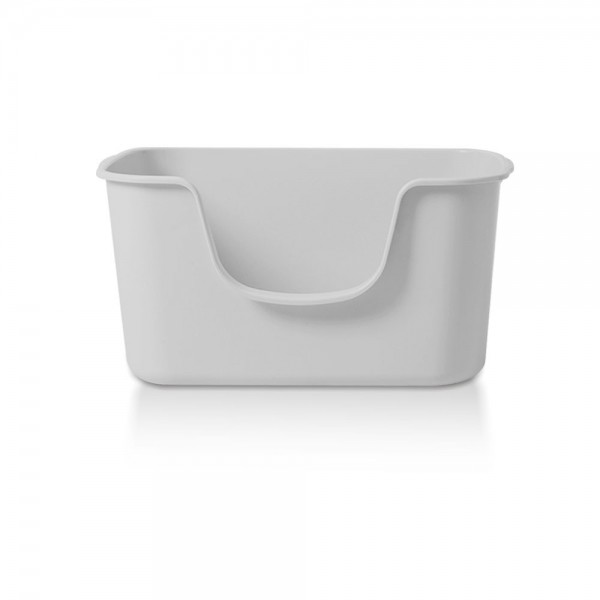 페오펫몰,네이처펫 어니스트 초대형 고양이 화장실 대형 삽포함 화이트 베이지 그레이