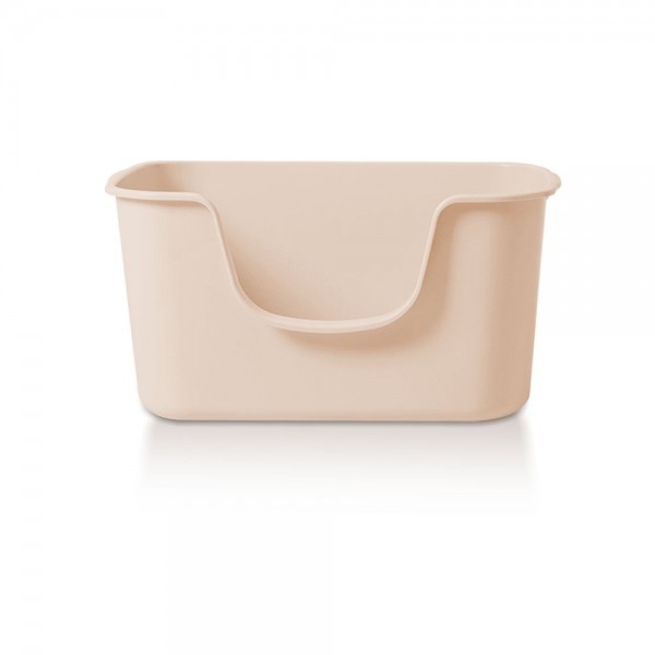 페오펫몰,네이처펫 어니스트 초대형 고양이 화장실 대형 삽포함 화이트 베이지 그레이