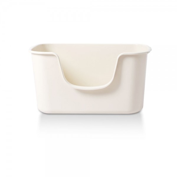 페오펫몰,네이처펫 어니스트 초대형 고양이 화장실 대형 삽포함 화이트 베이지 그레이