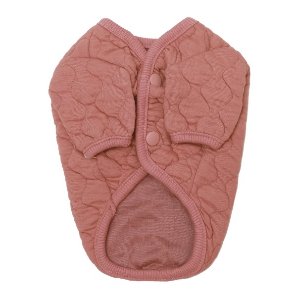 페오펫몰,그루밍독 반려동물 네추럴 누비 가디건 S-2XL, 3 colors