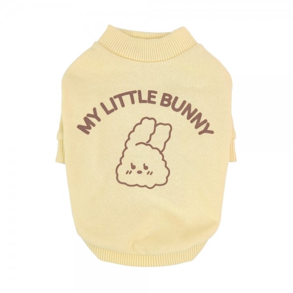 페오펫몰,그루밍독 반려동물 리틀 버니 맨투맨 S-2XL, 3 colors