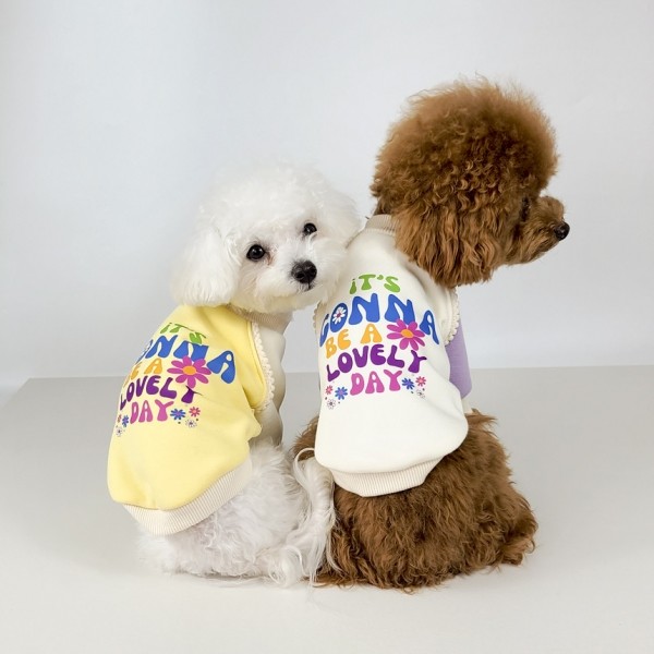 페오펫몰,[보름달특가] 그루밍독 반려동물 커플룩 러블리 데이 기모 맨투맨 티셔츠 S-2XL, 3 colors & 견주용 원피스