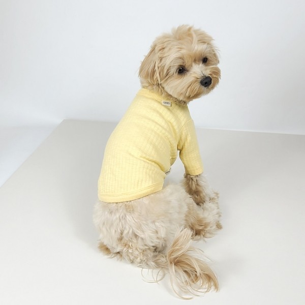 페오펫몰,그루밍독 반려동물 솜사탕 데일리 티셔츠 S-2XL, 4 colors