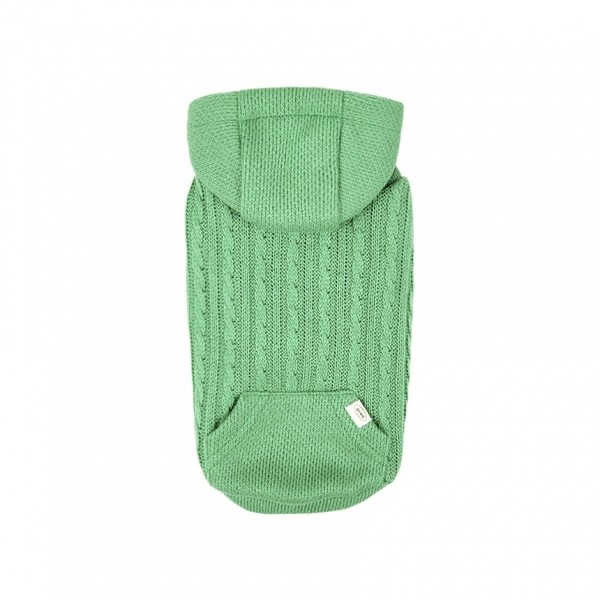 페오펫몰,그루밍독 반려동물 브리즈 니트 후드 티셔츠 S-2XL, 3 colors