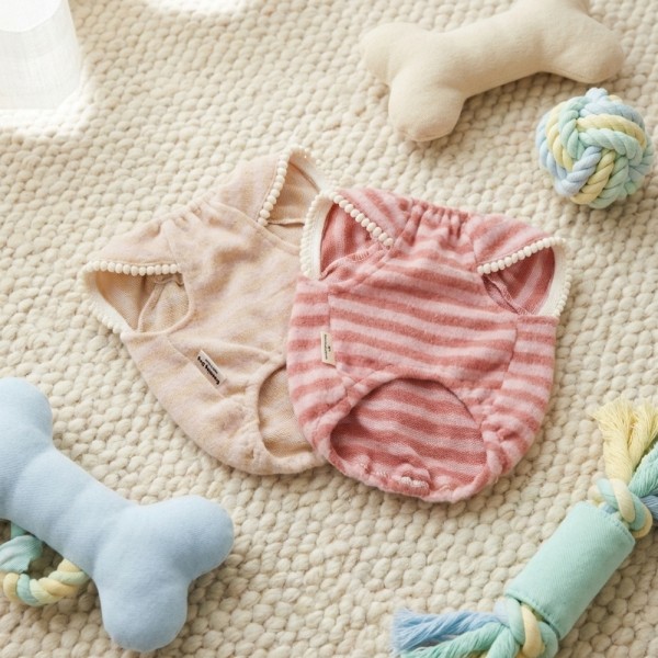 페오펫몰,그루밍독 반려동물 밀키셔링 니트 S-2XL, 2 colors