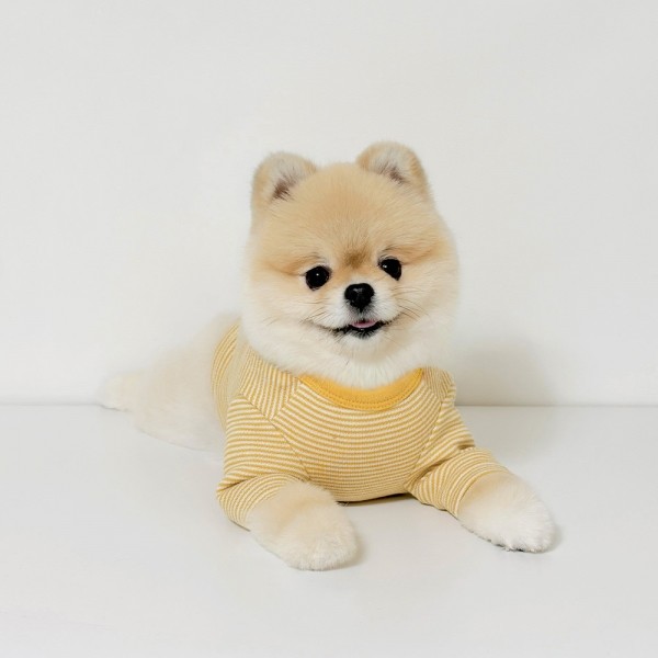 페오펫몰,그루밍독 가을옷 우드 버튼 티셔츠 S-2XL, 3 colors
