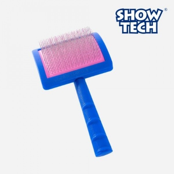 페오펫몰,쇼테크 레귤러핀 슬리커 브러쉬 L 라지 25STE020