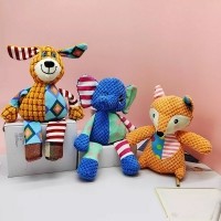 강아지 삑삑이&바스락 인형 장난감 3종