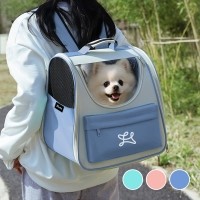 레토 강아지 가방 이동가방 백팩 스타일컬러 고양이 이동장 애견 산책 LDD-B05