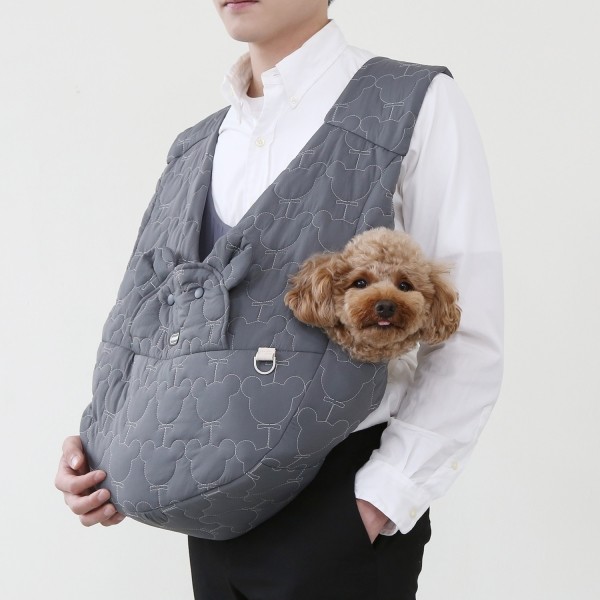 페오펫몰,[리토가토] 보들리 강아지 앞가방