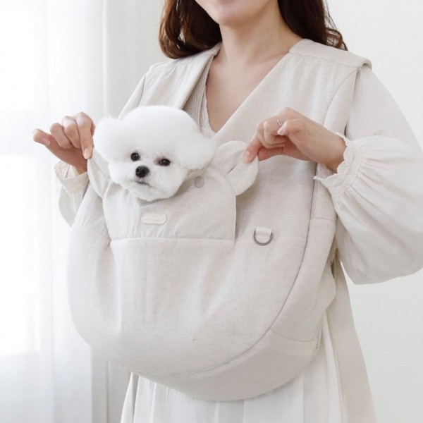 페오펫몰,[리토가토] 보들리 쿨 강아지 슬링백 앞가방 시즌2