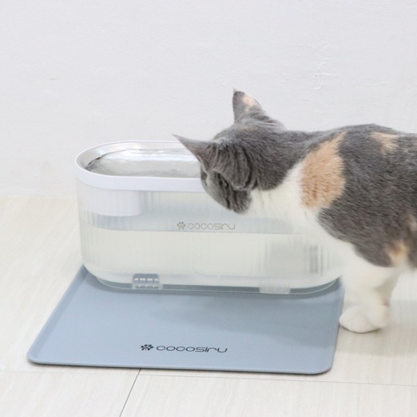 페오펫몰,[댕린이특가] 코코시루 3L 대용량 자동 급수기 C3WF-WPS