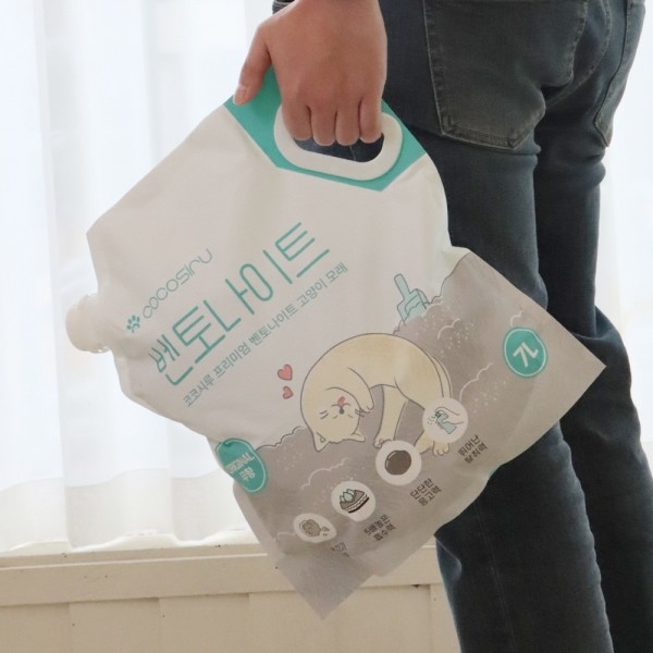 페오펫몰,[댕린이특가] 코코시루 프리미엄 벤토나이트 모래 C6BN-O (7L/6kg)