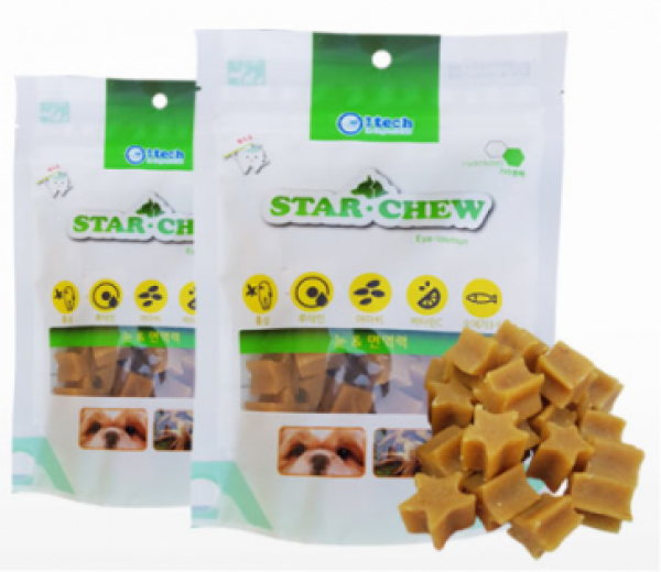 페오펫몰,IMI 스타츄 가수분해 이아이껌(눈&면역) 레귤러스틱형 180g