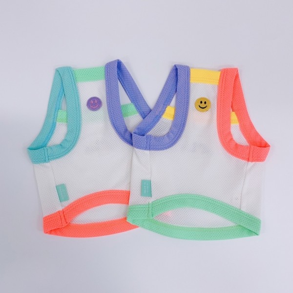 페오펫몰,[우다다다] Mix match COOL crop 믹스매치 쿨 크롭티
