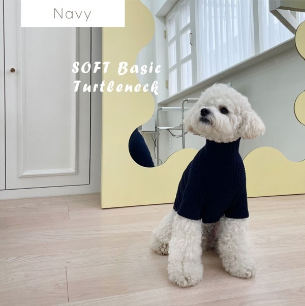 페오펫몰,[우다다다] Soft Basic Turtleneck 소프트 베이직 터틀넥