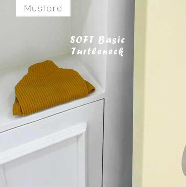 페오펫몰,[우다다다] Soft Basic Turtleneck 소프트 베이직 터틀넥