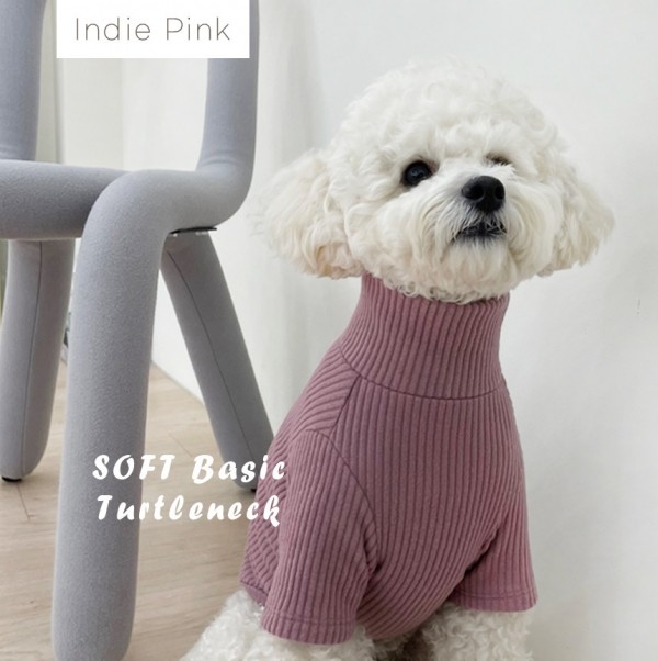 페오펫몰,[우다다다] Soft Basic Turtleneck 소프트 베이직 터틀넥