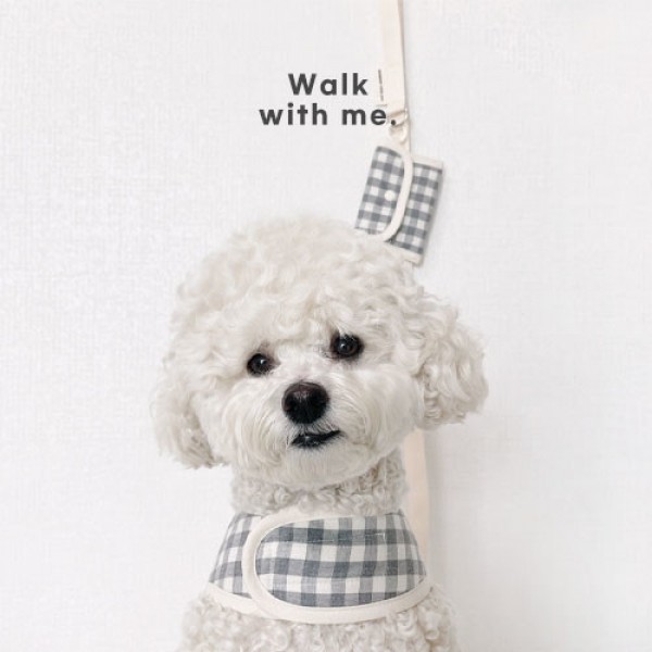 페오펫몰,[우다다다] Walk with me AIR harness. 코튼에어하네스