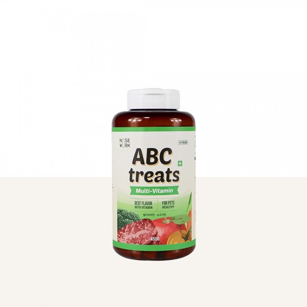 페오펫몰,노즈워크 ABC트릿 훈련 간식 450g
