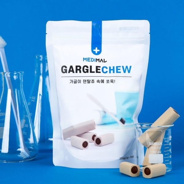 페오펫몰,메디멀 독 가글츄 10p