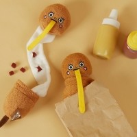 7번버스 모짜렐라치즈 핫도그 강아지 노즈워크 장난감