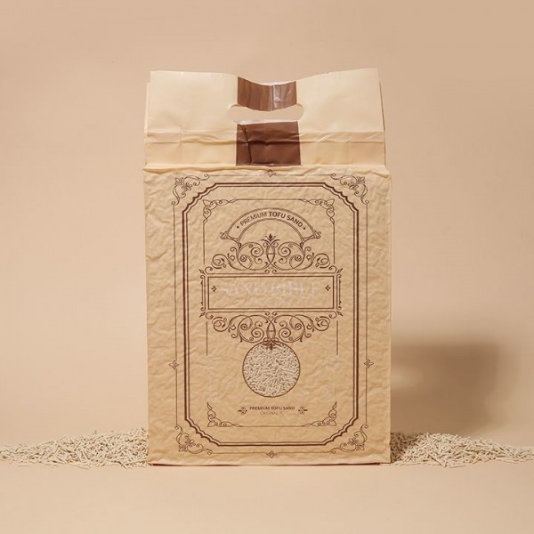 페오펫몰,[페슬러] 펫프렌즈 샌드바이블 두부 오리지널 7L