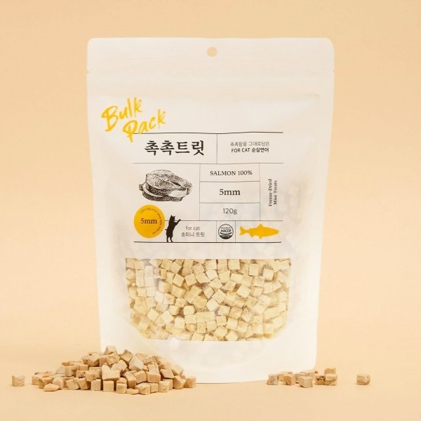 페오펫몰,[페슬러] 촉촉트릿 for cat 초미니트릿 연어 120g